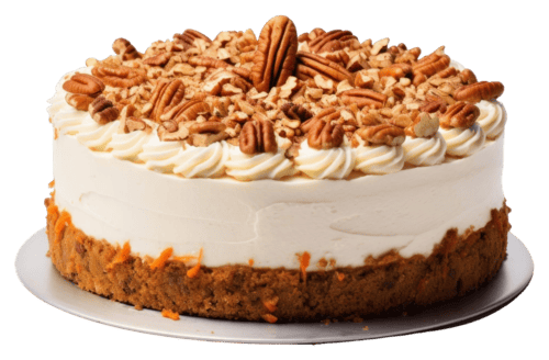 Cheesecake de crema y nueces: