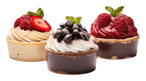 Mini postres italianos
